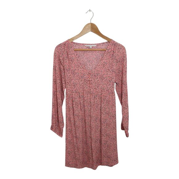 The Nines By Hatch Women's Size XS Dress Maternity Pink Floral - Picture 12 of 12